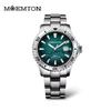 MOEMTON man watches, fully automatic mechanical watch, sapphire crystal, sports diving watches for man