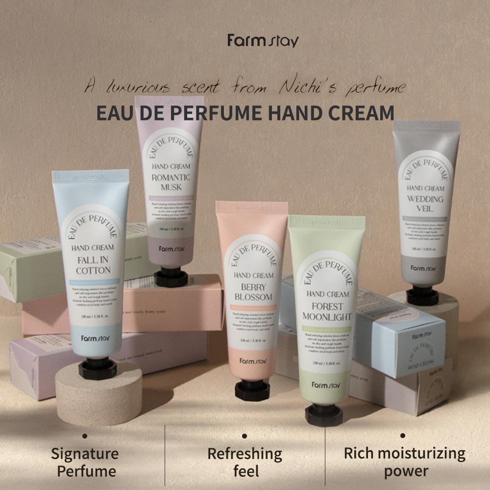 Farmstay Eau de Perfume Hand Cream 100ml 5-type