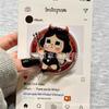 Magentic Stand: Cute Cartoon Design, Super Strong Adsorption, Retractable Air for Trendy Girls