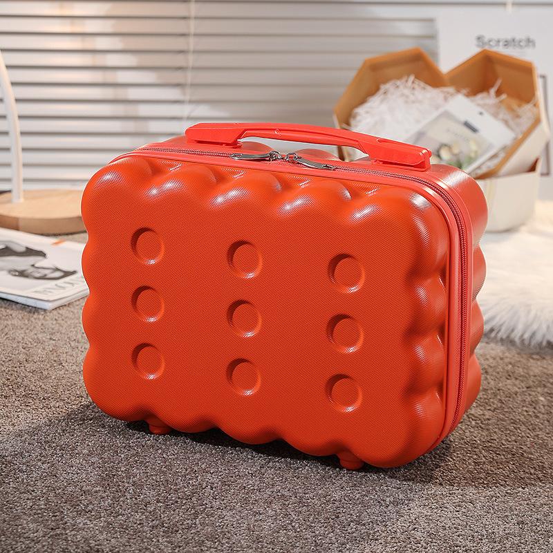 Innovative 14-inch Storage Box for Makeup Travel and Gifts Adorable Hand Luggage Organizer Unique Gift Packaging