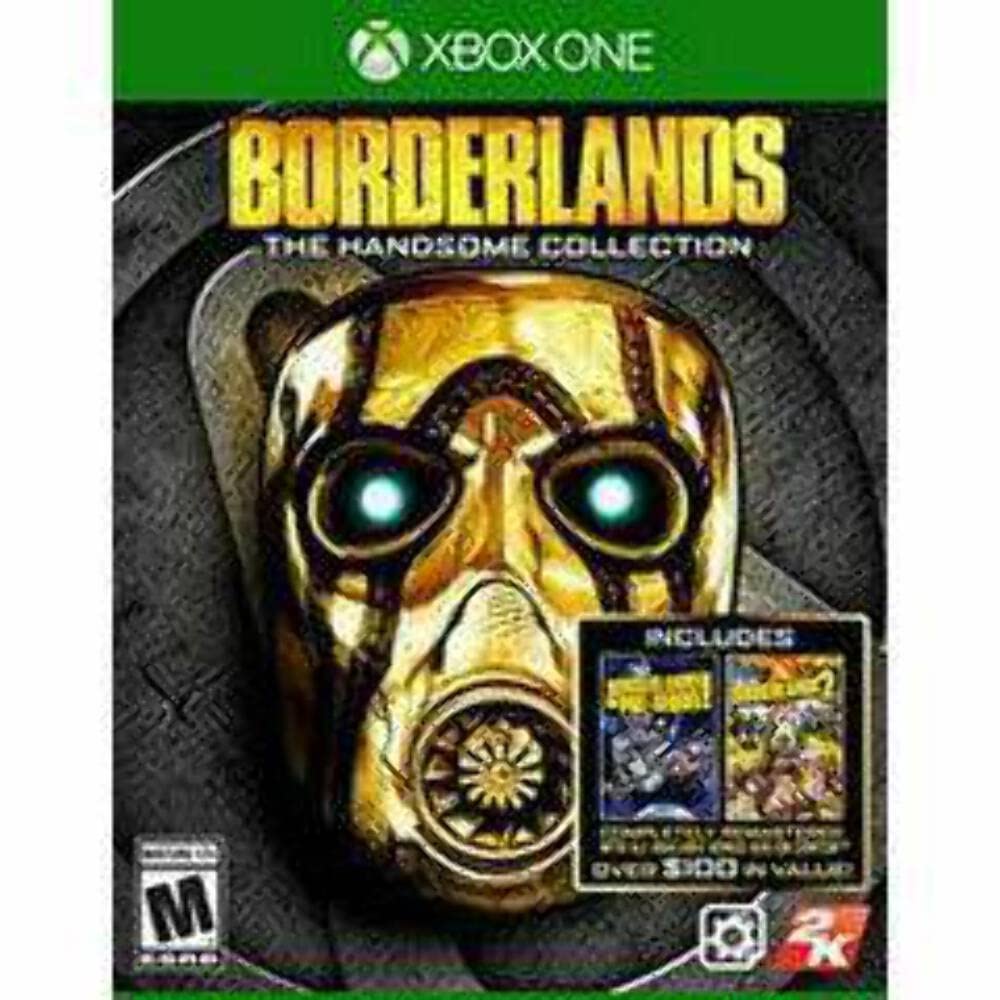 

Borderlands The Handsome Collection North XboxOne (Импортированная Америка) -