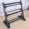 Adjustable 3-Tier Dumbbell Rack