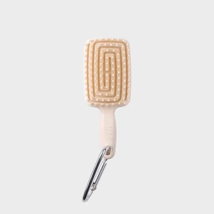Hairbrush Little Pop Square (Pure Milk)