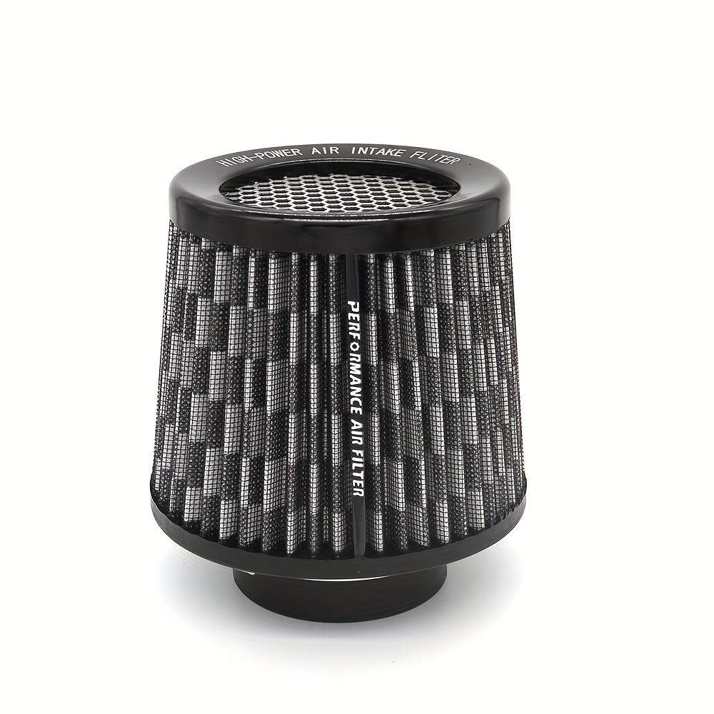 Car Modification with High-Flow Air Intake Mushroom Head High-Performance Air Intake Filter with an Aperture of 76mm Air Filters 7
