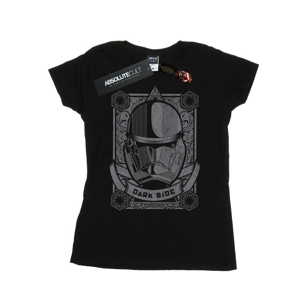 Star Wars: The Rise of Skywalker Womens/Ladies Trooper Dark Side Cotton T-Shirt