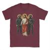 Ice Jesus  TShirt Summer  Hip Hop TShirts Unisexs Cotton ONeck Plus Size 5XL Clothing ShortSleeved Vintage Tshirt
