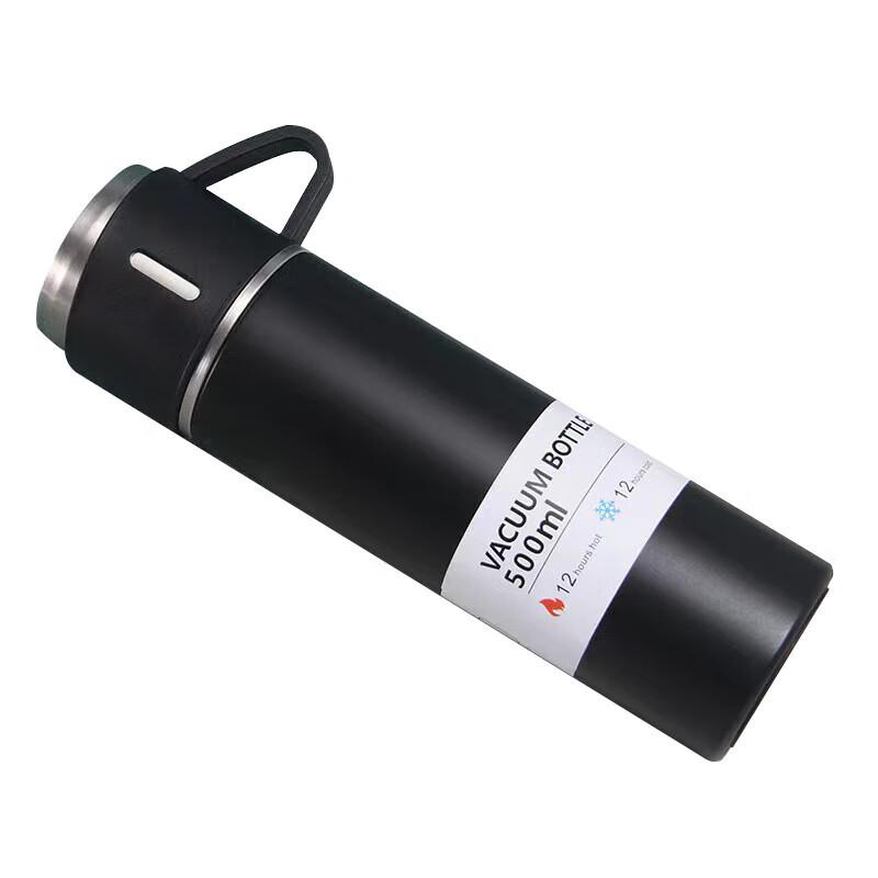 Tri-polar 304 Stainless Steel Insulated Mug with Lid and Handle