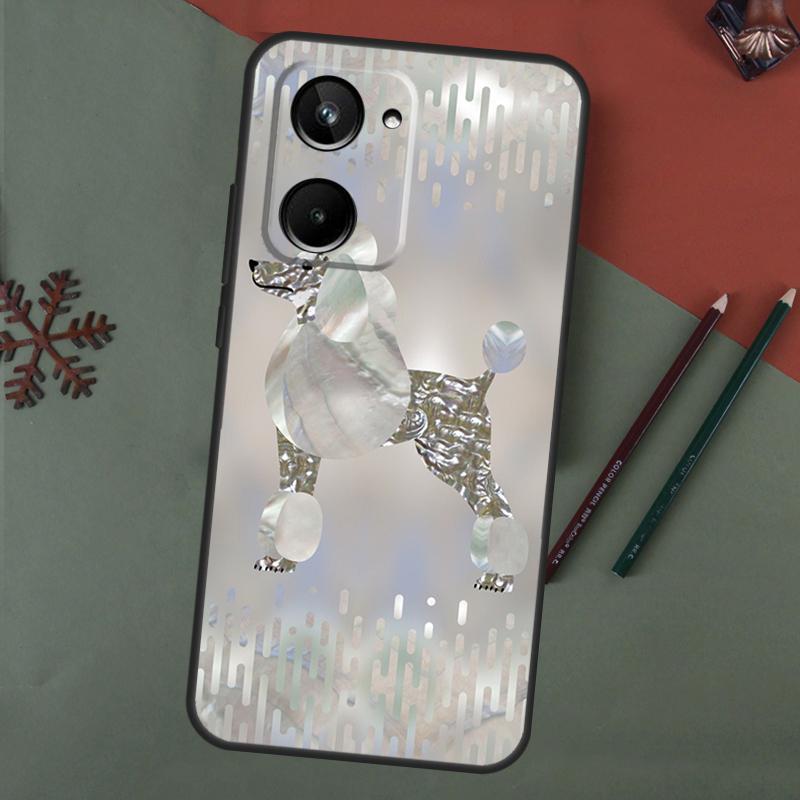 

Poodle Dog Cartoon Case For Realme C75 C65 C67 C71 C63 C61 C55 C51 C53 C35 11 12 13 14 15 Pro Plus GT6 GT7 Pro Realme 10 Pro Plus