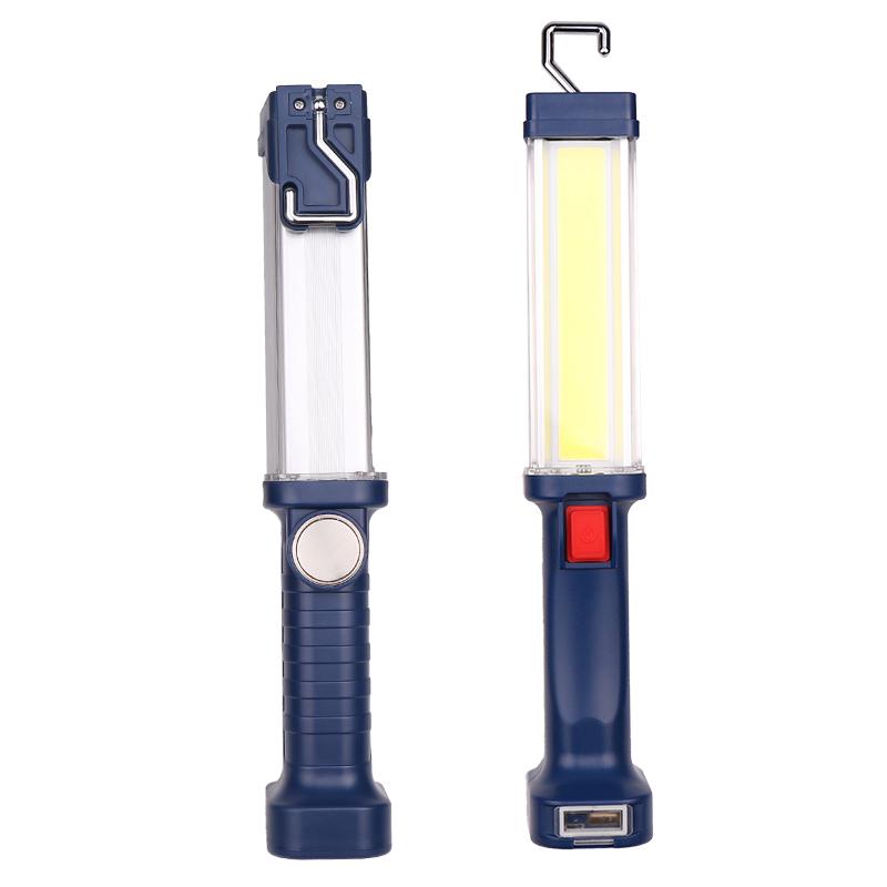 LED COB Work Light Car Handheld Multifunction Flashlight