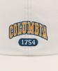COLUMBIA UNIVERSITY 1754 Arch Logo Ballcap Cream