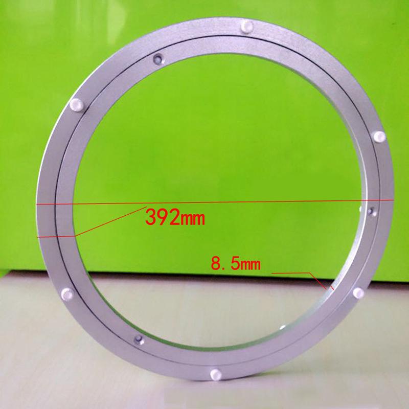 Aluminum Lazy Susan Rotating Turntable Plate, Heavy Duty Industrial Bearing, Perfect for Cake Decorations, Sculpture Base