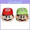 Super Mario Plush Backpack For Kindergarten Kids Colorful And Cute