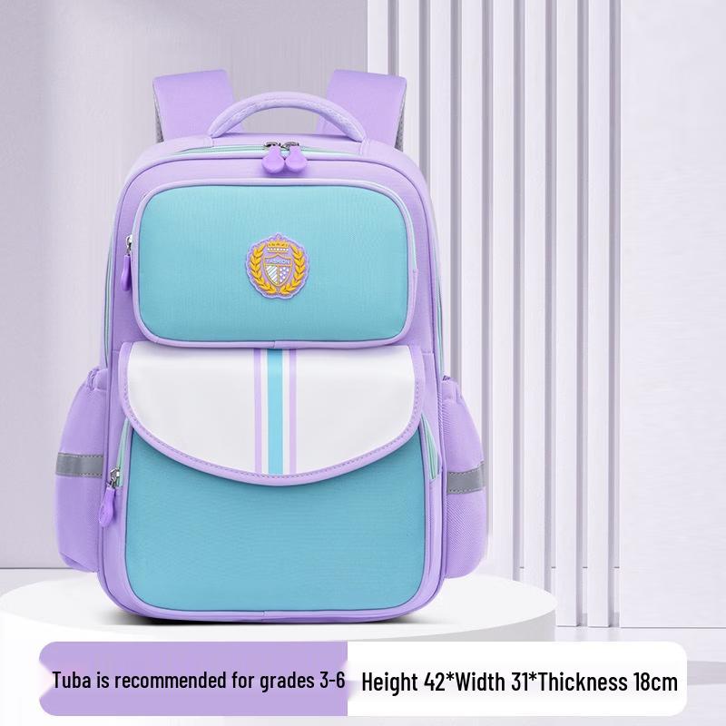 DCLOUD Kids  Lightweight Oxford Backpack
