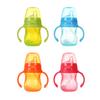 180ML Baby Wasserbecher Anti-Erstickungsgefahr Staubdicht Gute Abdichtung Eingebauter Schwerkraftball mit Griff Wasser trinken Auslaufsicher Abgerundeter Griff Kinder