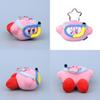 Star Diving Kirby Goggles Swimming Plush Toy Key Chain Pendant For Decor Gift