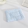 Small Animal Cooling Bed Mats With Antislip Base Multipurpose Hamster Cage Pad Ice Silk Fabric Easyly To Clean