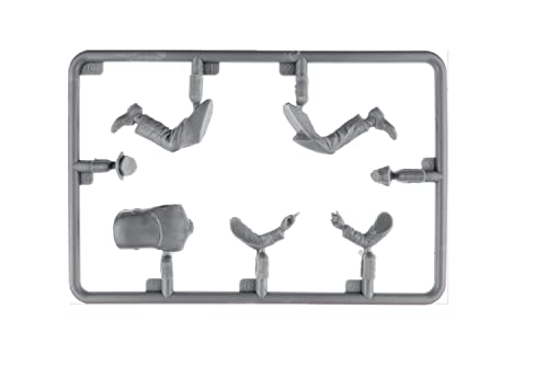 Miniart 1/35 Scale German Soldier In a Cafe (Set of 4) Plastic Model Kit MA35396