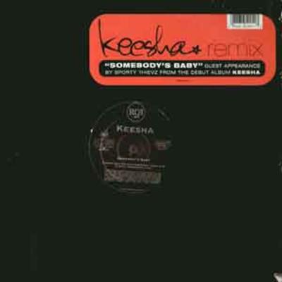 12inch Record KEESHA - Somebody's Baby (Remix) 07863659911 RCA 2000 US Soul/Funk Used