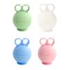 Portable Ice Cube Rolling Mold for Face and Body Tightens Pores Care Tools Silicone Ice Mold for Sensitive Skin