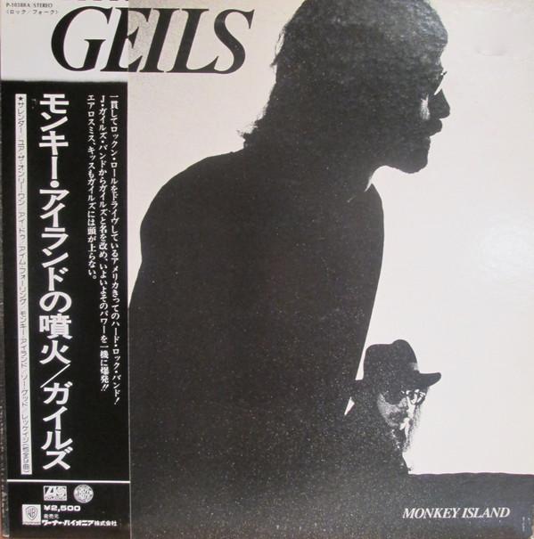 

LP Record GEILS - Monkey Island P10388A ATLANTIC 1977 Japan Rock Used