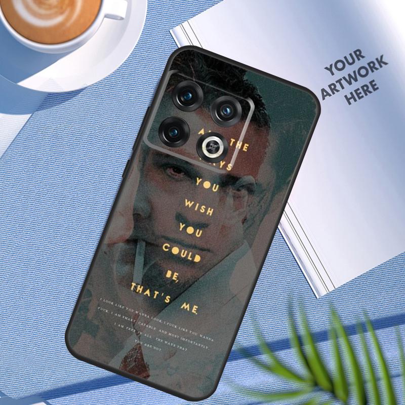 Jack Marla Fight Club Case For OnePlus 12R 10T 10R 9R 8T 12 11 9 10 Pro Nord CE 3 Lite 2 2T CE4 N10 N20 N30 Cover