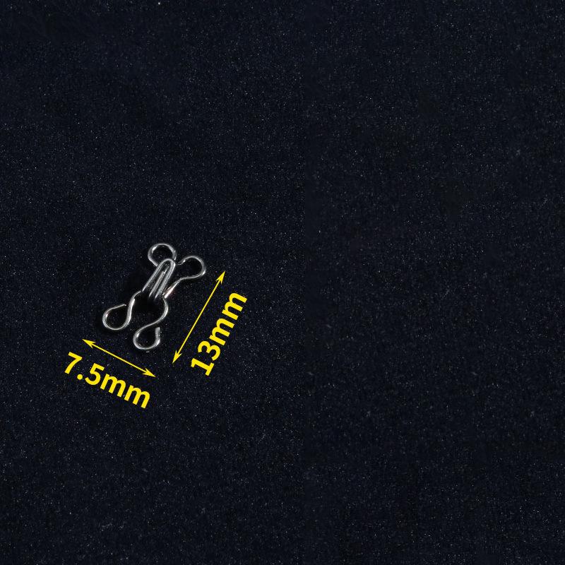 

Кнопка Wind Button Invisible Hidden Button, Крючок для нижнего белья, Крючок для воротника с пряжкой, Высококачественная металлическая кнопка, Антибликовая кнопка Подвесная кнопка Gun black 13mm [10 pairs]