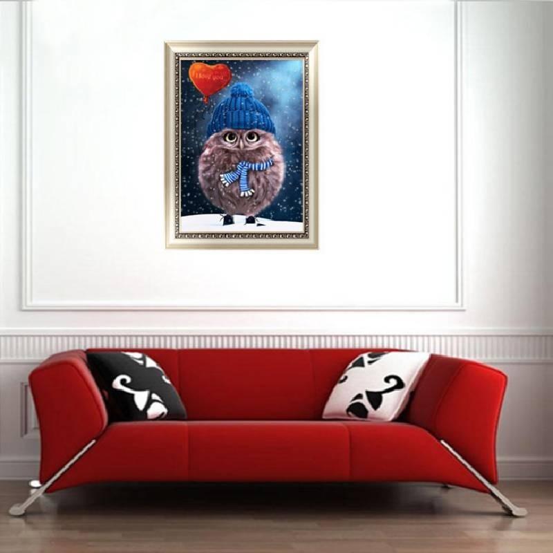 Wunderschönes DIY 5D Diamantmalerei Vollbohrer Naturszenen Bezaubernde Wandkunst Dekoration