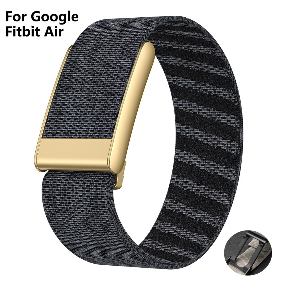 Nylon Fitness Band Adjustable Replacement Strap Protector Breathable Sports Wristband For Google Fitbit Air Change To Whoop 5.0