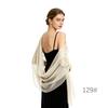 Elegant Chiffon Shawl for Evening Gowns, Bridesmaids, Weddings, Qipao & Parties