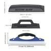 1PC Car Wash Wiper Glass Wiiper Traceless Windshield Soft Silicone Scraper Anti Slip Automotive Beauty Film Application Tools