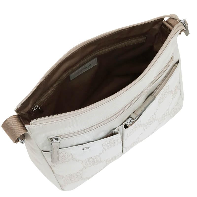Shoulder Licamo Silver bag, 11-2351,