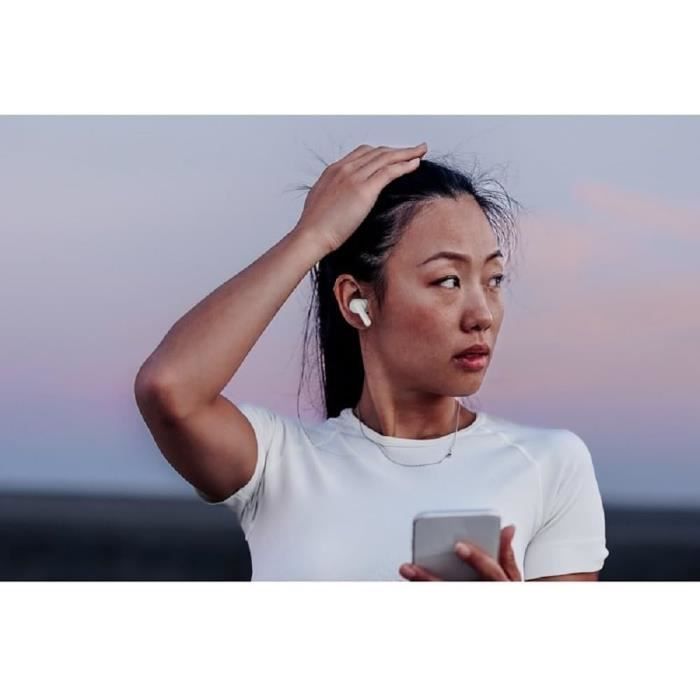 Écouteurs Sans Fil - LAMAX - Clips1 Plus - Bluetooth 5.3 - Autonomie 42 Heures - Anti-bruit Actif