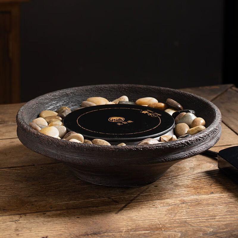 Qianyu Ceramic Tea Kettle & Electric Stove Set