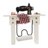 1:12 Dollhouse Miniature Sewing Machine Vintage Dollhouse Furniture Accessory Simulation Sewing Mach