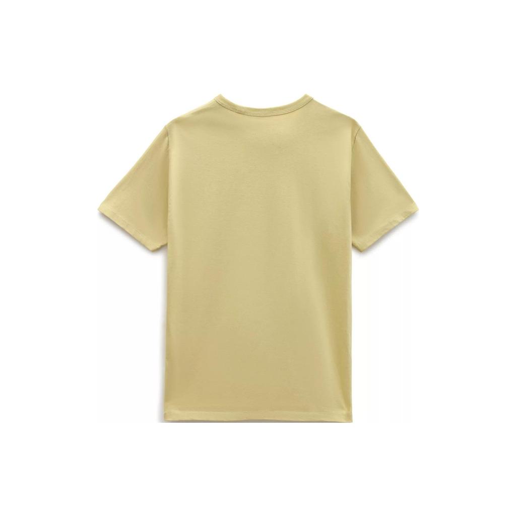 Vans OFF THE WALL CLASSIC T Shirt Unisex Light Yellow VN0A49R7ZB8