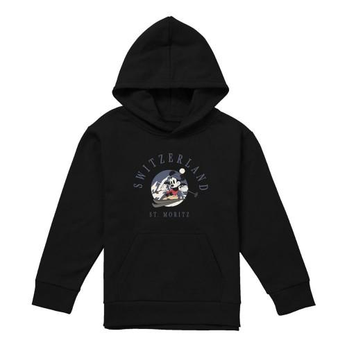 Mickey Mouse Childrens/Kids Switzerland Hoodie