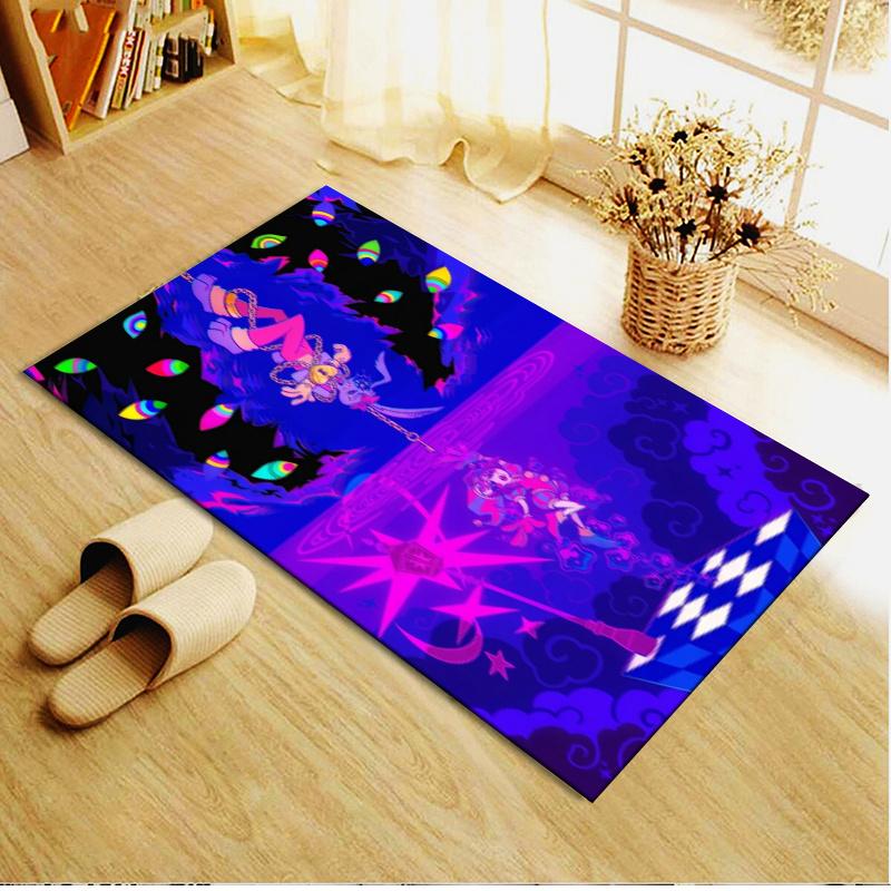 Digital Circus Carpet Rug For Living Room Bedroom Home Sofa Decorationkids Play Nonslip Floor Mat