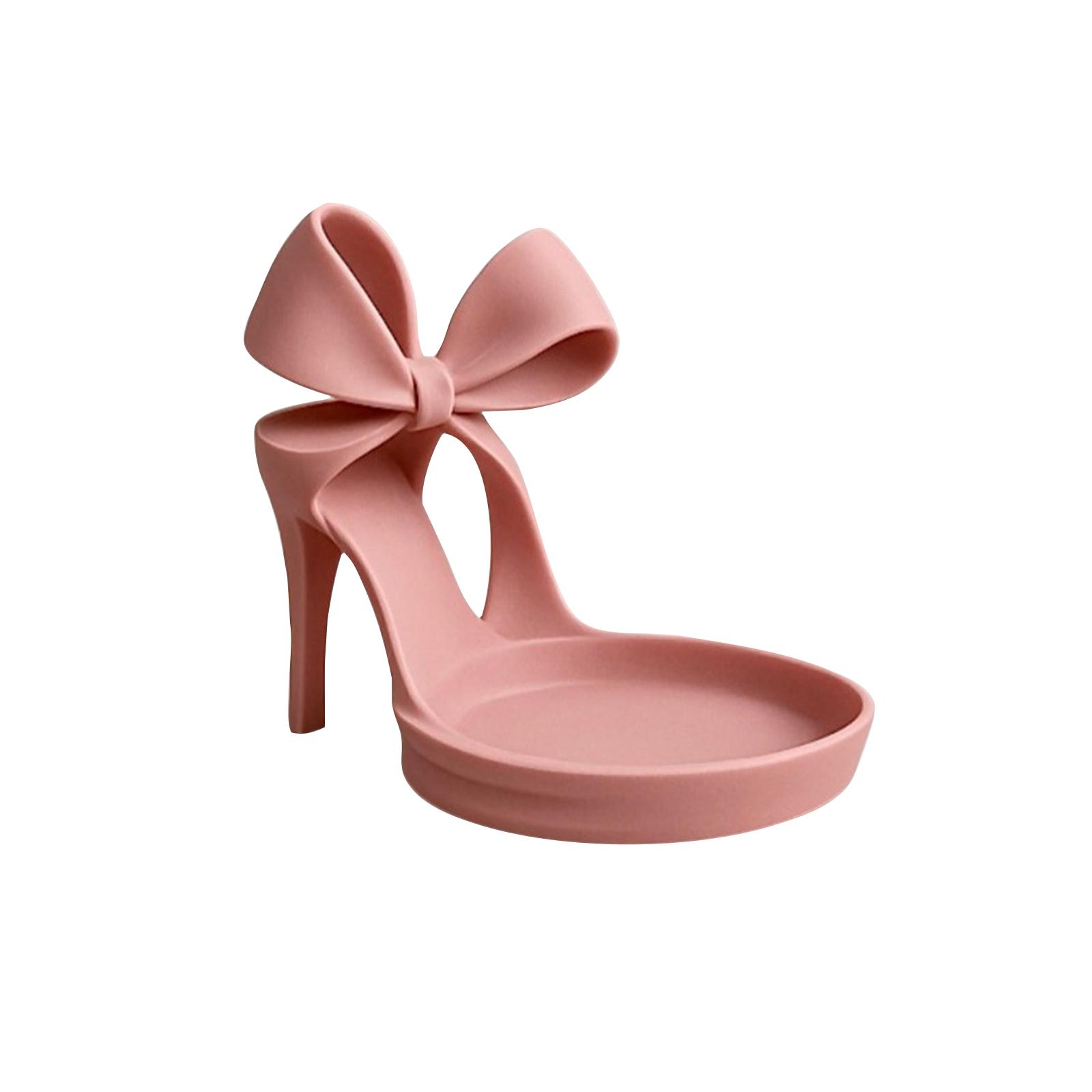 

High Heels Jewelry Tray Ornaments 3D Printed Ornaments One Size