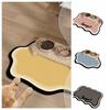 Spill-Proof Pet Mat Water Absorption Pet Feeding Mat Cat Bowl Mat  Pet Feeding Station