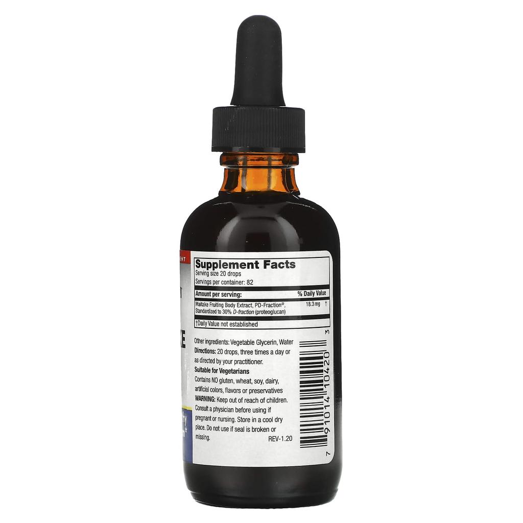 Mushroom D Fraction, Standard, 60Ml (18.3Mg per serving)