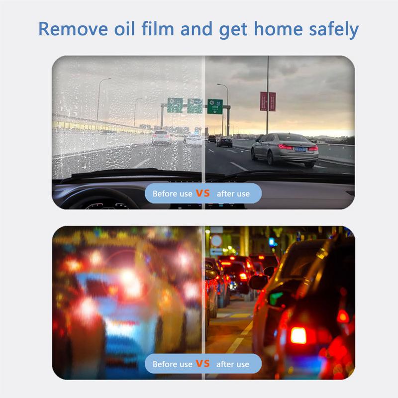 Glass Oil Film Remover Car Glass Cleaner Electric Polisher Auto Glass Cleaner Rechargeable Oil Film Cleaner Machine