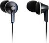 Headphones Panasonic RP-HJE125E RP-HJE125E-K Black