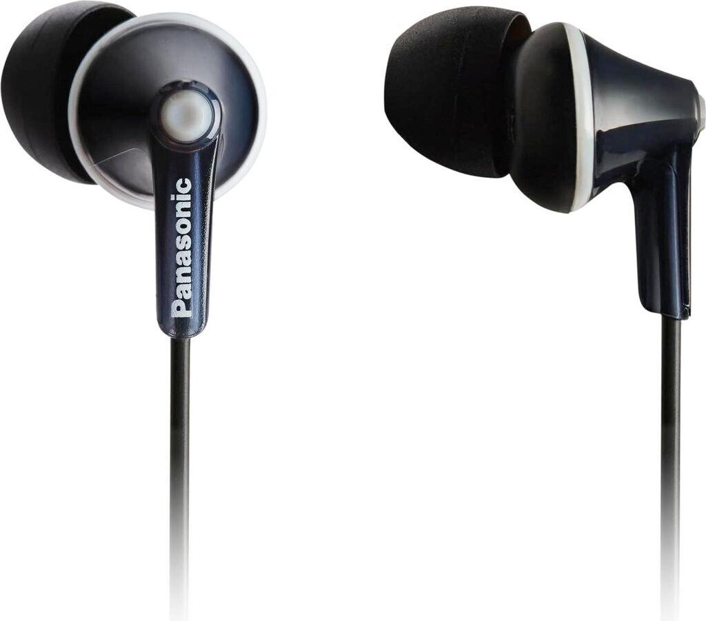 Headphones Panasonic RP-HJE125E RP-HJE125E-K Black
