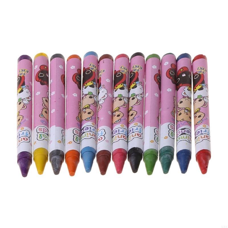 

Safety Student Drawing Set Colorful Kids Paint Stik Pen 8 /12 /24 Color X3UC