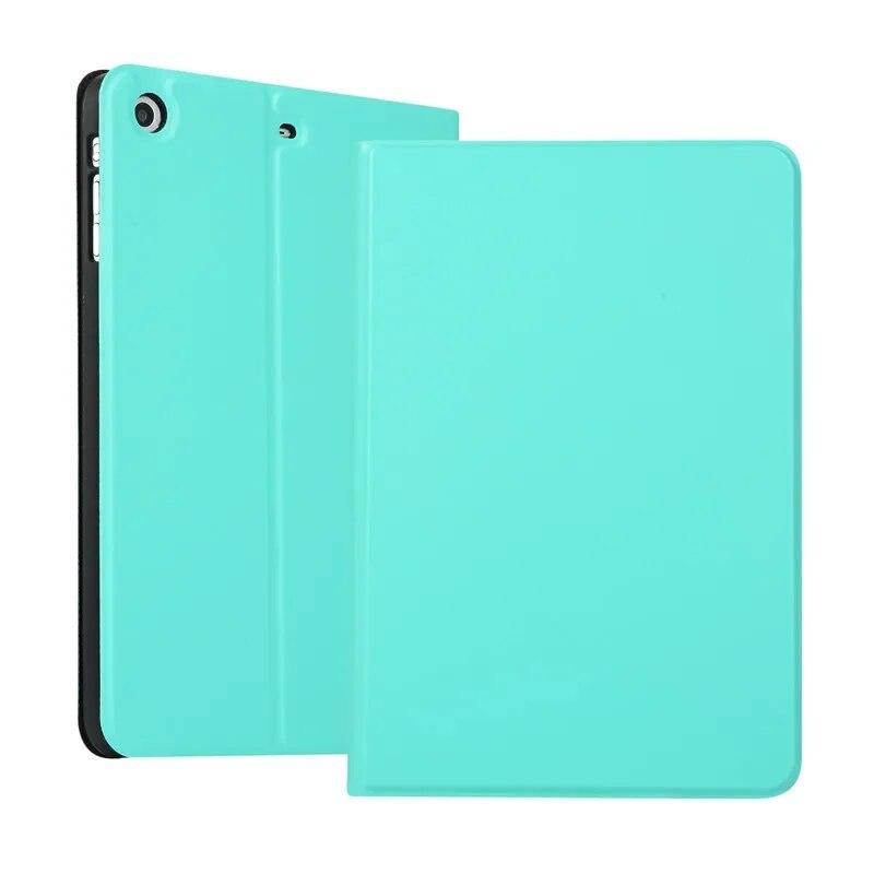 Soft Back Cover Case for Ipad Mini 1 2 3 Case PU Leather Stand Covers For Ipad Mini 2 Mini Ipad 7.9" Case Funda Protective Shell