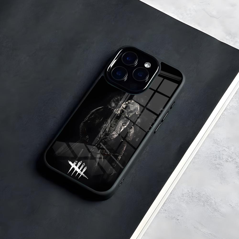 

Classic Games D-Dead By D-Daylight Phone Case For IPhone 17 Pro Max 16 15 14 13 11 Pro Max Plus Glass Phone Case iPhone 11 Pro