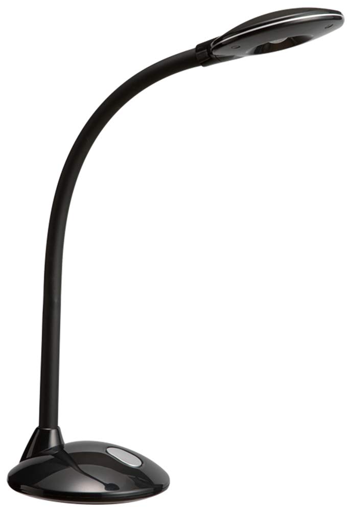 

Gentos LED Desk Light [240 Lumens] Black DK-R156BK