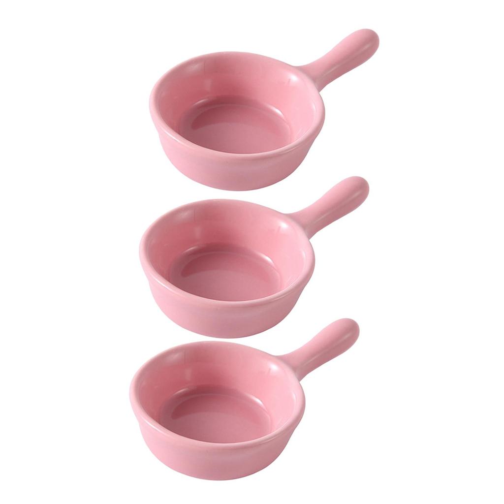 Sauce Dish Ceramic Ketchup Saucer Household Dipping Bowls Condiment Container for BBQ Condiments Sushi Seasoning Ketchup