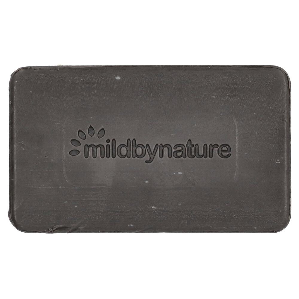 Mild By Nature African Black Soap Bar with Oats & Plantain, 141g (5oz)