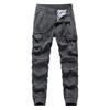 Men's Overalls Casual Loose Retro Sweatpants Straight Men's Trendy Pants High-end Ruffian Handsome Men's Pants